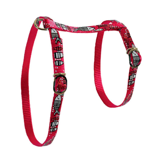 Zolux Harness for cats, red