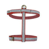 Zolux Harness for cats, Bright red and gray