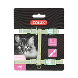 Zolux Harness for Cats, Nylon, bright green