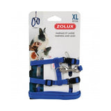 Zolux blue harness for small pets, large size