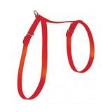 Zolux nylon harness, for cats, red color, 10 mm