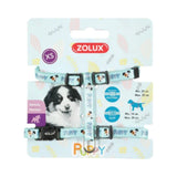 Zolux Adjustable Nylon Harness for Small Dogs, Various Colors