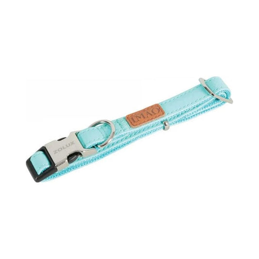 Zolux Emau Scott Light Blue Collar for Dogs