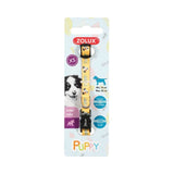 Zolux collar for dogs, yellow color