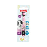 Zolux collar for dogs, pink color