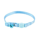 Zolux blue nylon decorative collar