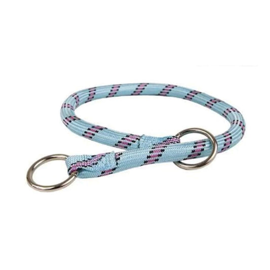 Zolux Nylon Collar for Dogs, light blue, 65 cm