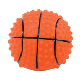 Zolux silicone teether for dogs, basketball 7.6 cm