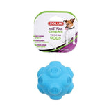 Zolux silicone teether for dogs in the shape of a mine 7.5 cm, Various Colors