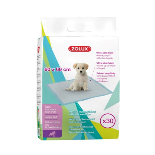 Zolux Toilet Training Mats for Puppies 30 Pieces 60 x 60 cm