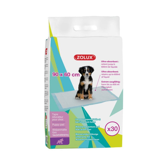 Zolux Toilet Training Mats for Puppies 30 Pieces 90 x 60 cm