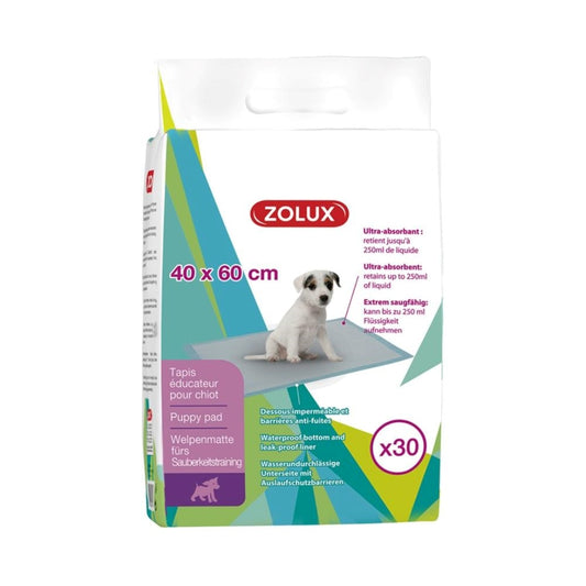 Zolux Toilet Training Mats for Puppies 30 Pieces 40 x 60 cm