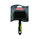 Zolux A rubber brush for dogs with short hair