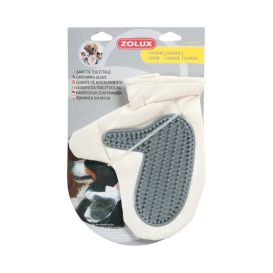 Zolux Bathing Glove for Cats and Dogs