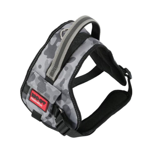 Zolux Camouflage Move Adjustable Dog Harness, Gray