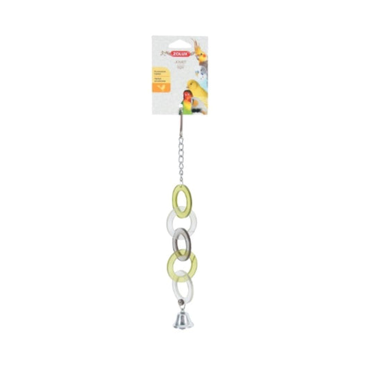 Zolux Toy rings with bell for birds