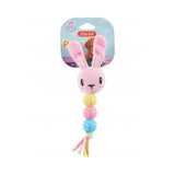 Zolux Pink Rabbit toy for dog, small