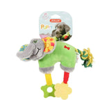 Zolux Green Elephant toy for puppy