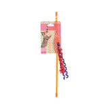 Zolux Cat Toy Hook With Colorful Ribbon