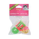 Zolux Balls for Cats 3 Pieces with bell