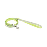 Zolux Leash, Shiny Nylon - Green