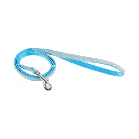 Zolux Leash, Shiny Nylon - Blue