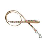 Zolux Leash, decorated Nylon - Chocolate