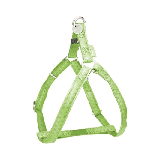 Zolux Mac Leather Dog Harness Green 15mm