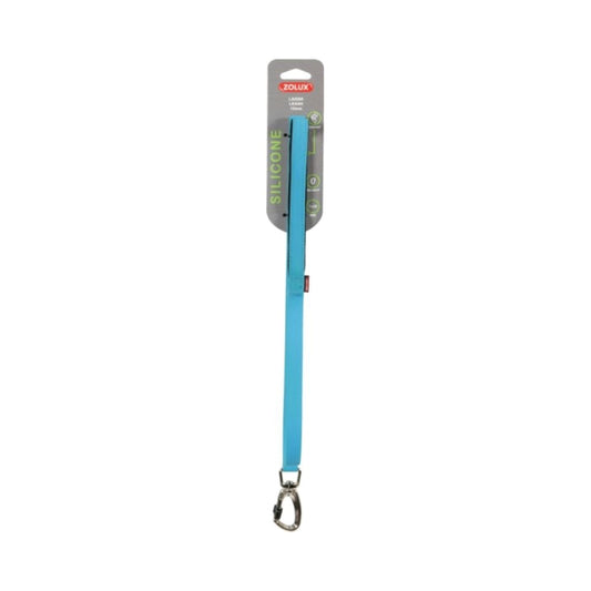 Zolux Silicone Dog Leash 15mm - Blue