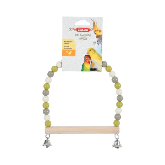 Zolux Beads Swing with Wooden Birch