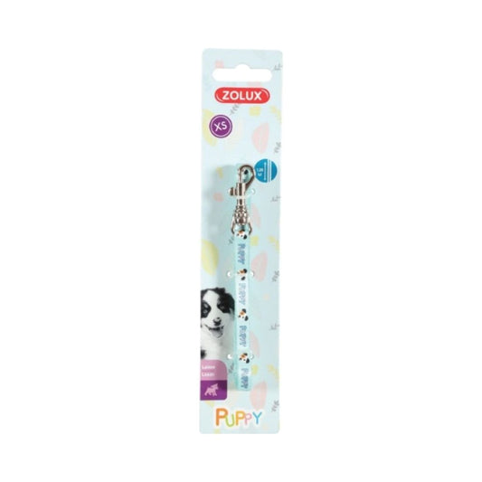 Zolux Leash for puppies, blue color