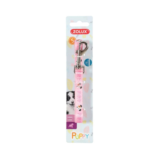 Zolux Leash for puppies, pink color