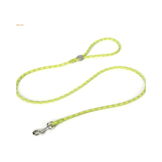 Zolux Nylon Leash for Dogs, Round, Green, 3 Meter