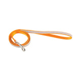 Zolux Shiny Nylon Leash, Orange