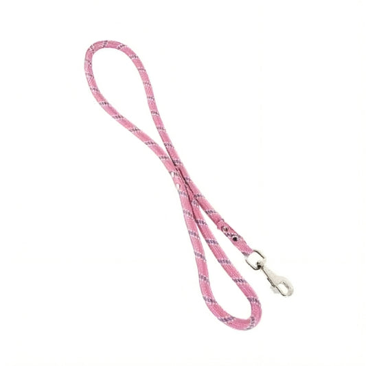 Zolux Nylon Round Leash 6m - 13mm - Pink