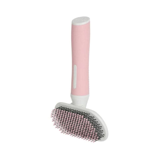 Zolux Comb for cats for medium and long hair, pink color