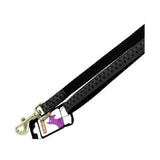 Zolux Macleather Leash For Dogs Black