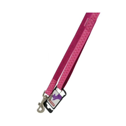 Zolux Macleather Leash For Dogs Pink