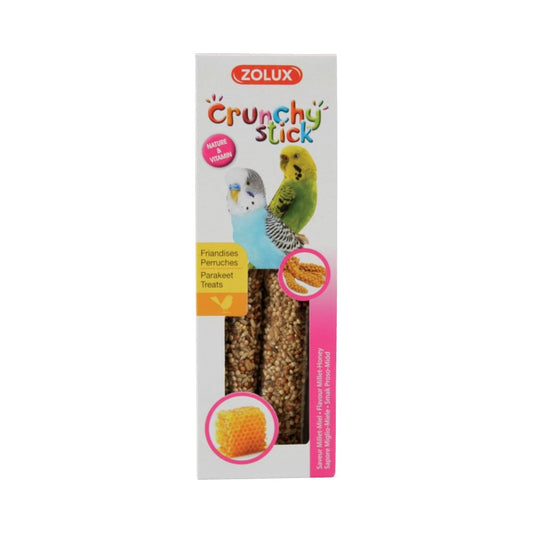 Zolux stick treat for Parakeet birds 85 grams