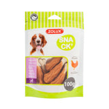 Zolux Chewable Dog Treats Chicken Flavor 100 g