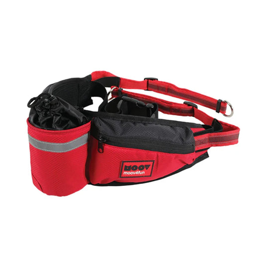 Zolux Move Running Belt for Dogs, Red