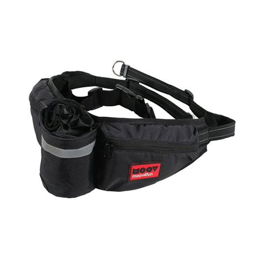 Zolux Move running belt for dogs, black