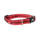 Zolux Move Adjustable Dog Collar, 15 mm, Red