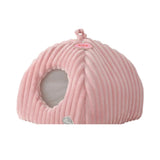 Zolux Naomi cabin for cats and small dogs, pink