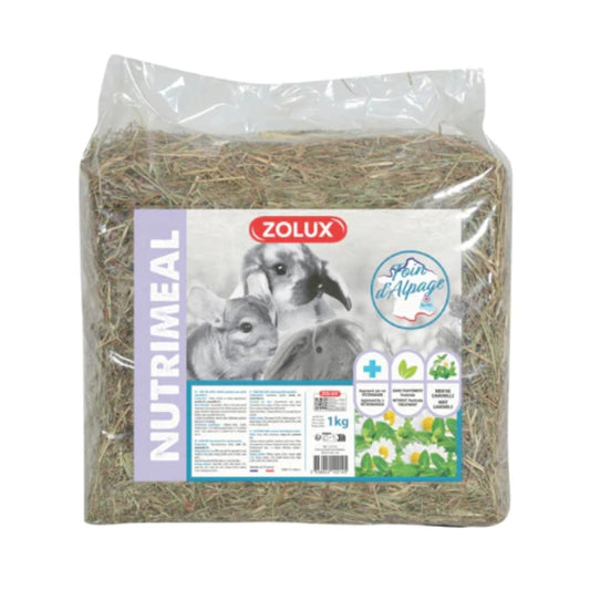 Zolux Nutrimil food for rabbits and rodents, Multiple flavors 1 kg