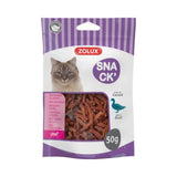 Zolux treats for cats with duck flavor 50 g