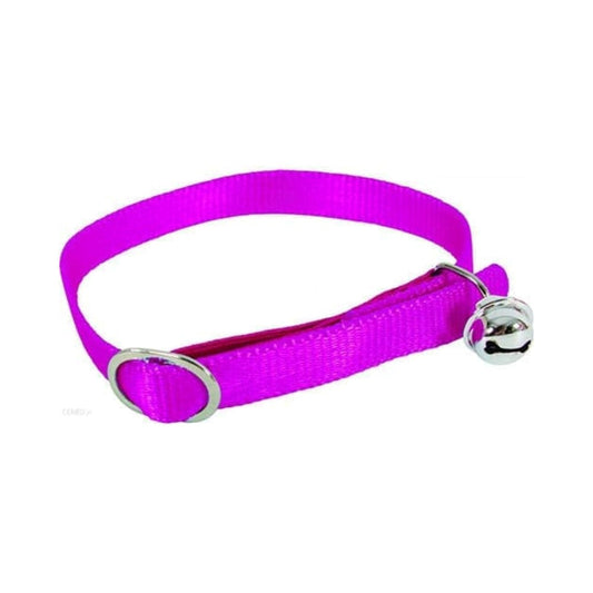 Zolux Nylon Purple Collar with Bell