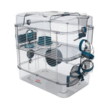 Zolux "Roddy 3" Double Cage for Small Rodents, Blue