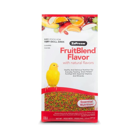 Zupreem Fruit Blend Food for Parrot and Conure