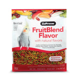 Zupreem Fruit Blend Food for medium birds